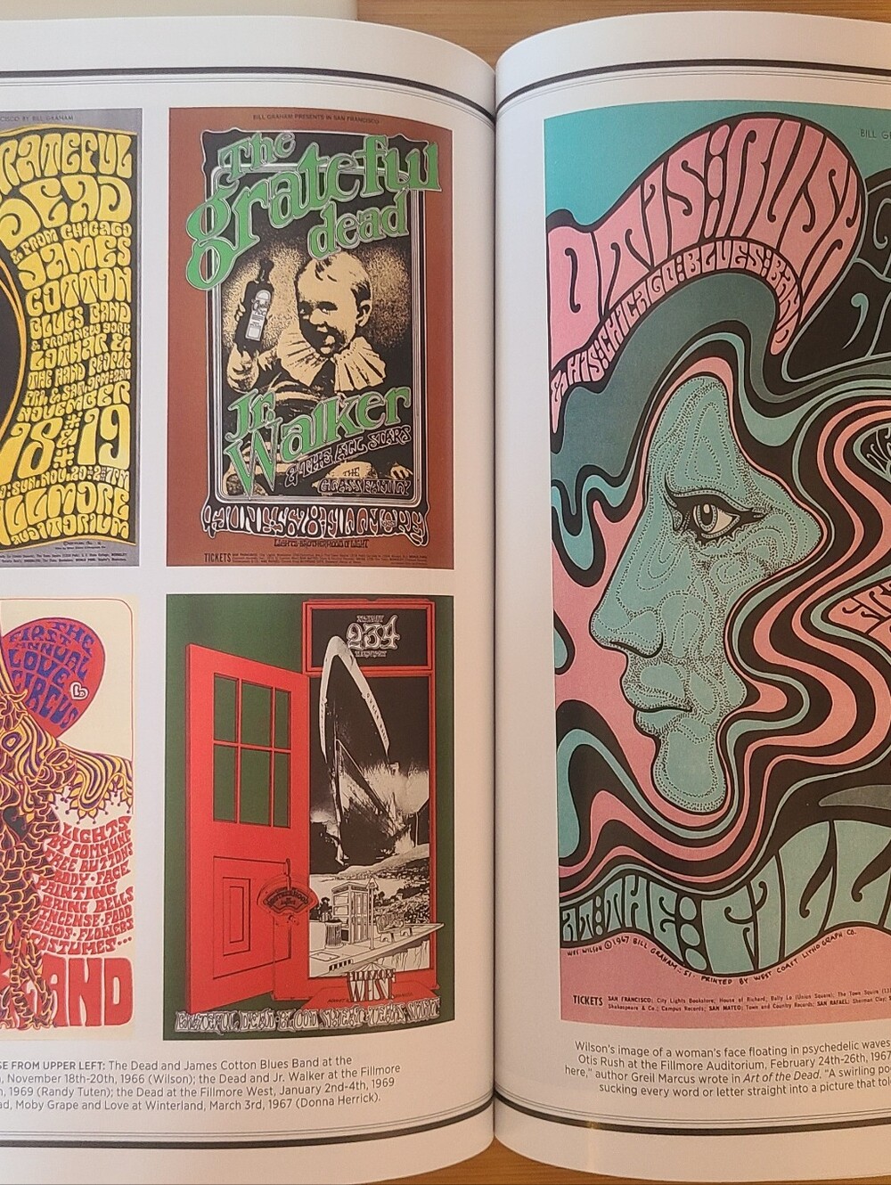 Grateful Dead Family Album Hardcover Book Special Edition Rolling Stone Magazine - Picture 15 of 16